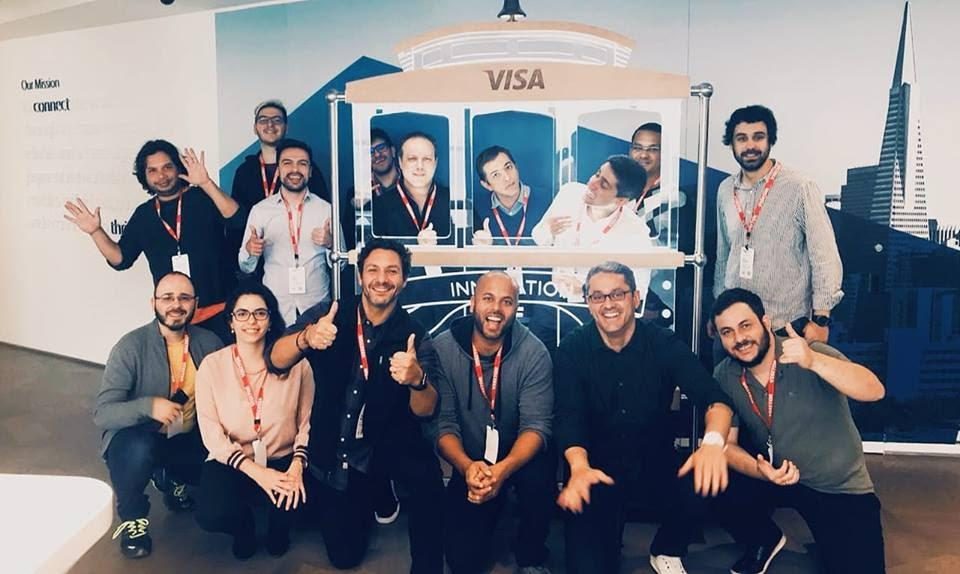 Equipe binds.co em evento