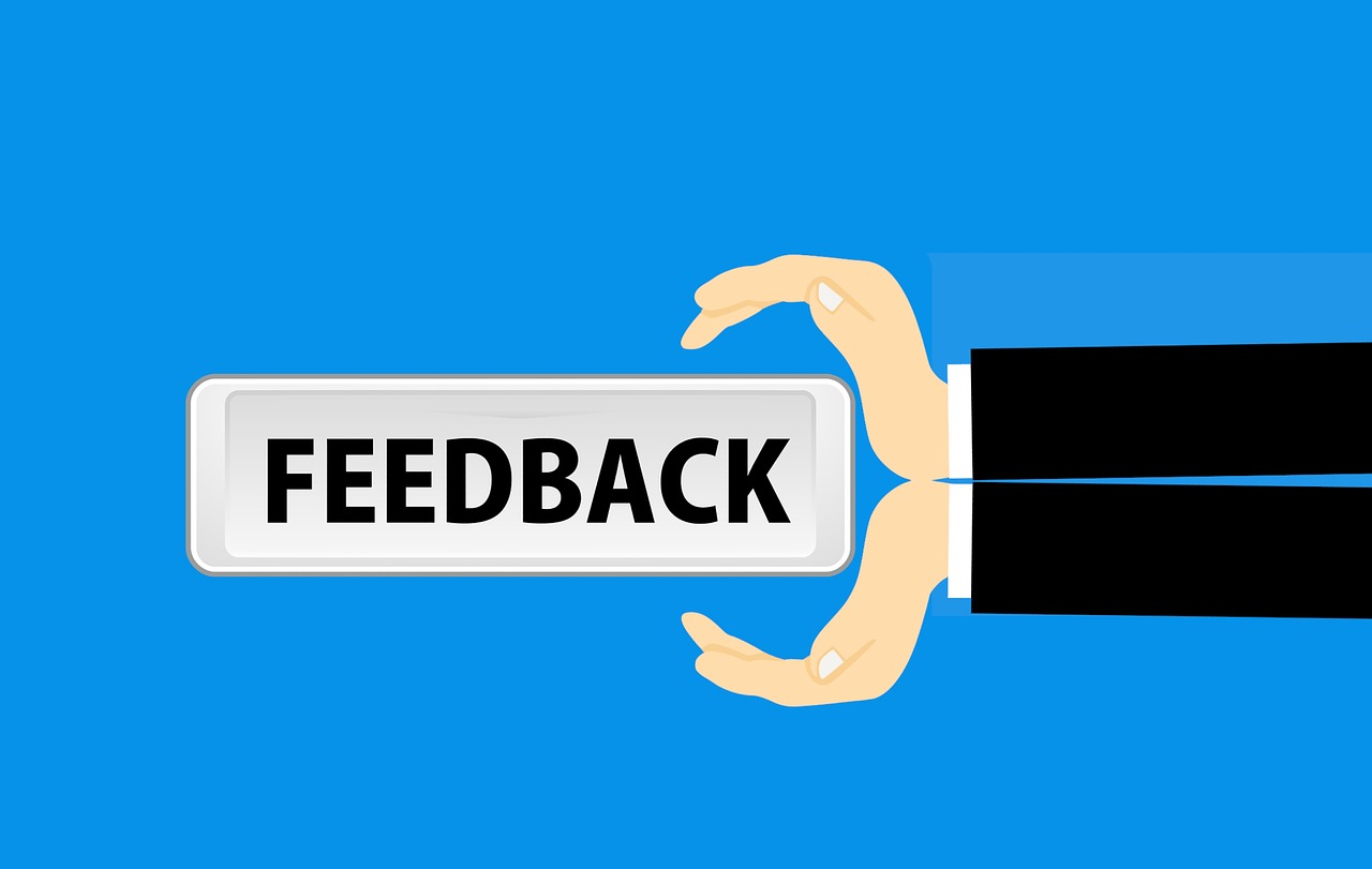 quadro escrito feedback