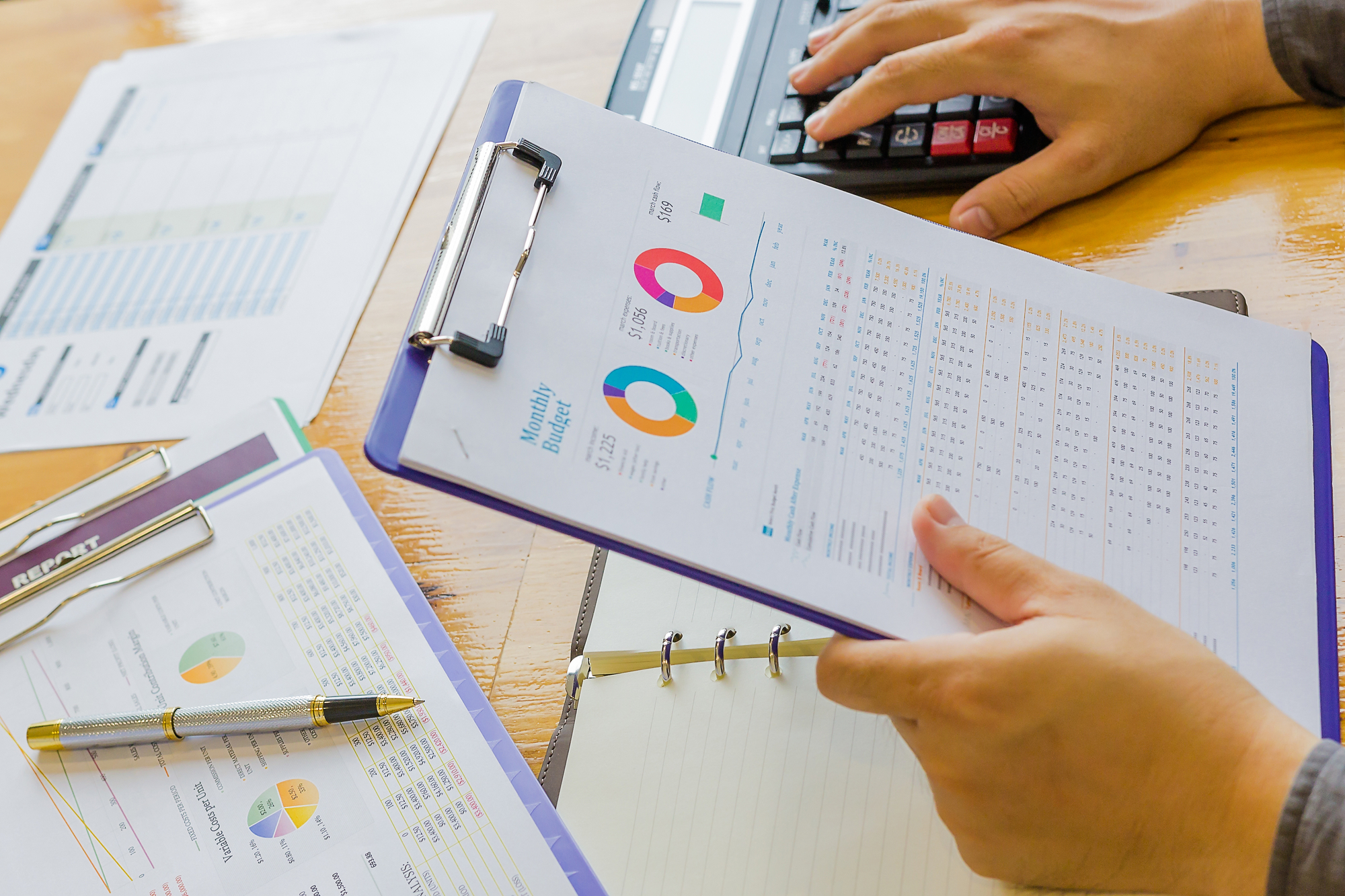 Gestor calculando NPS®.