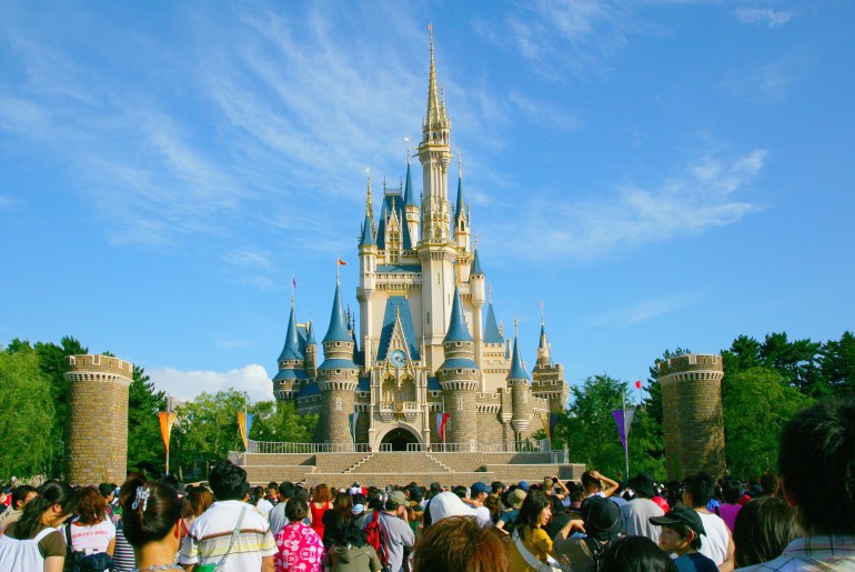 castelo Cinderela Disney - metodo disney para encantar clientes