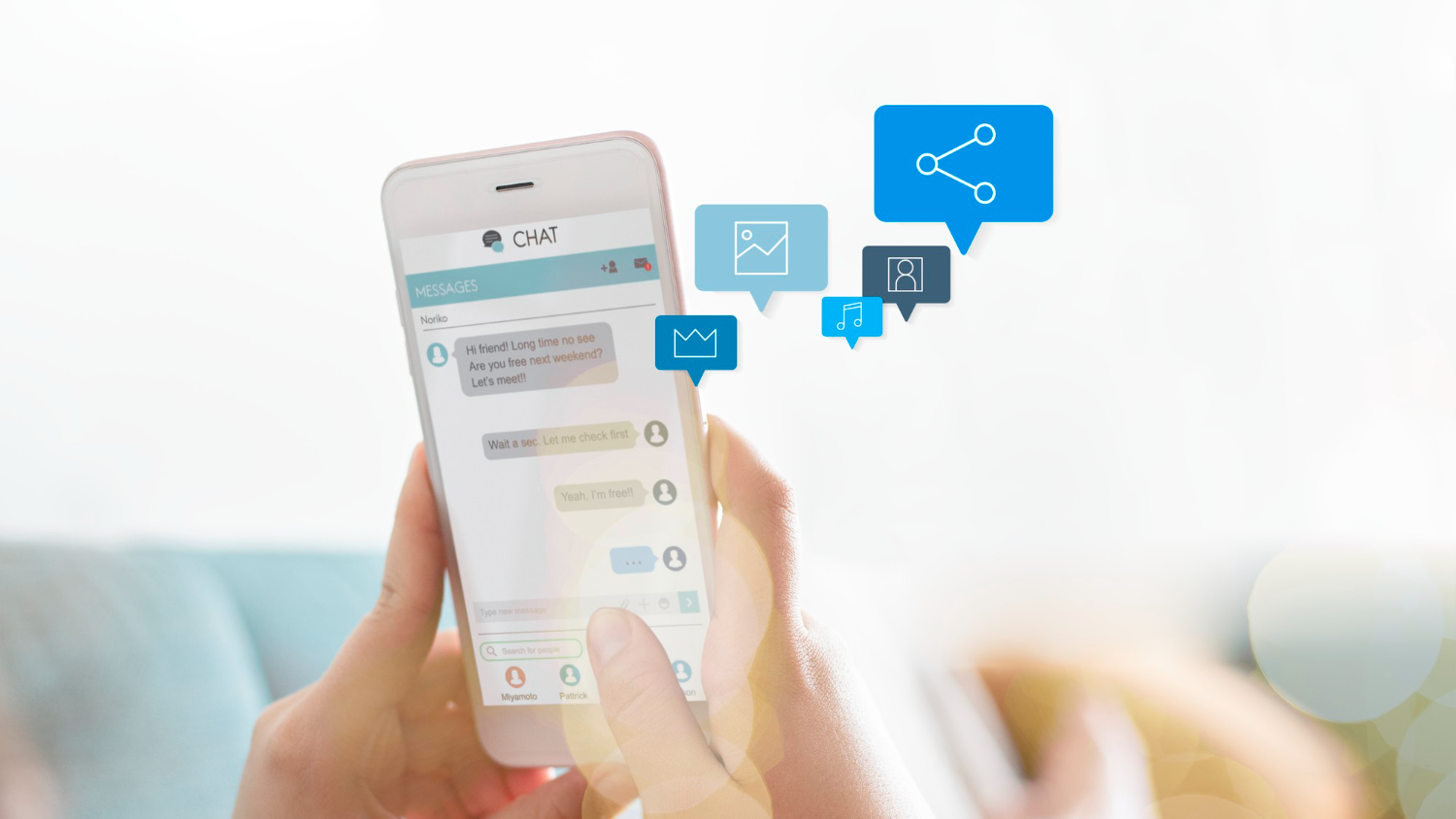 chat com cliente