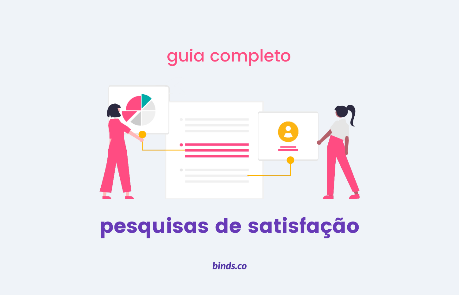 pesquisa de satisfação do cliente binds