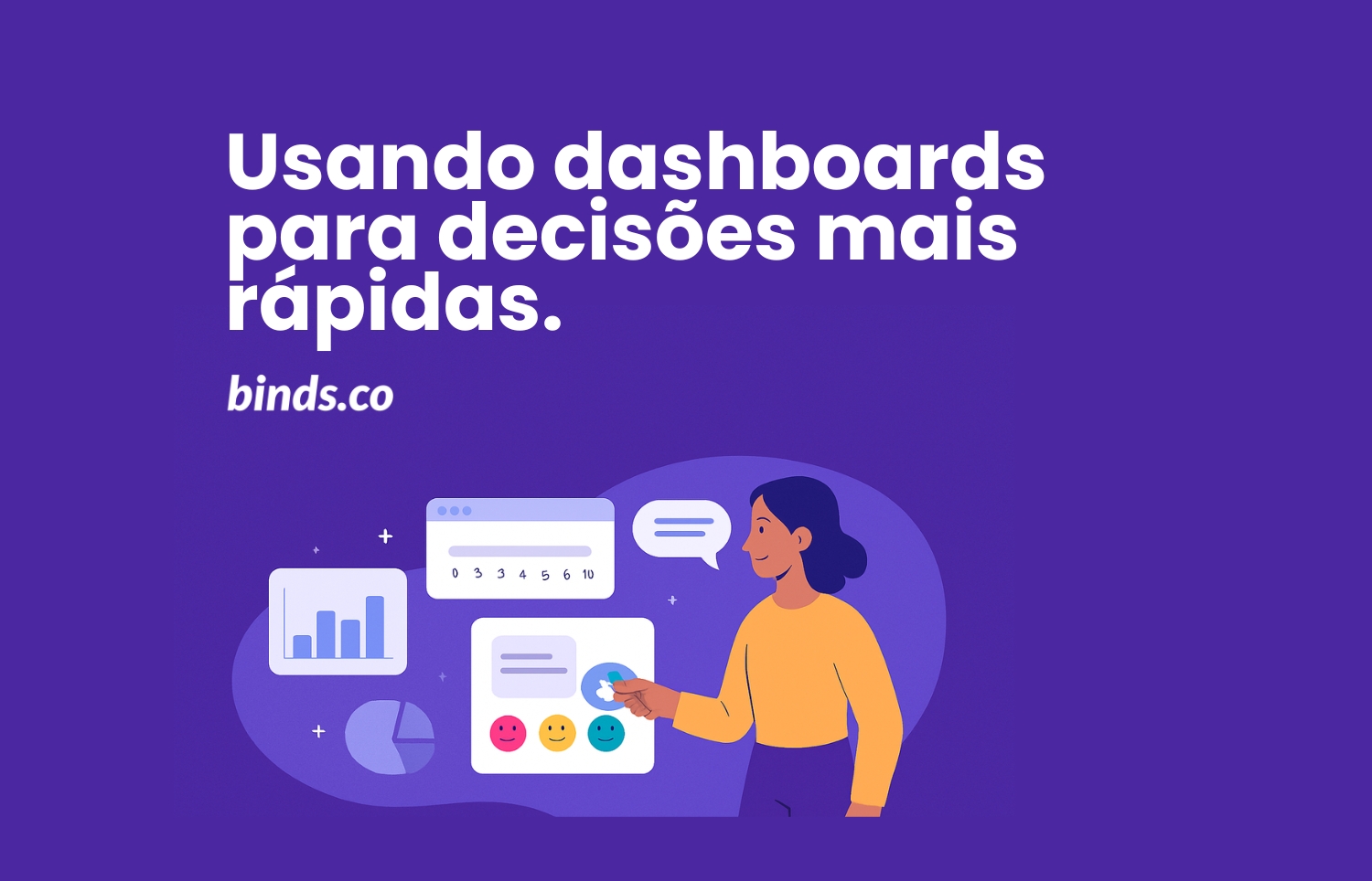 Como usar dashboards de CX para decisões mais rápidas e estratégicas